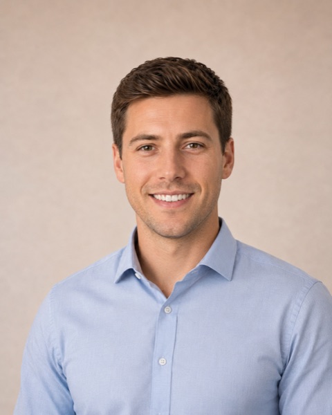 Portrait of Andrew Raschke